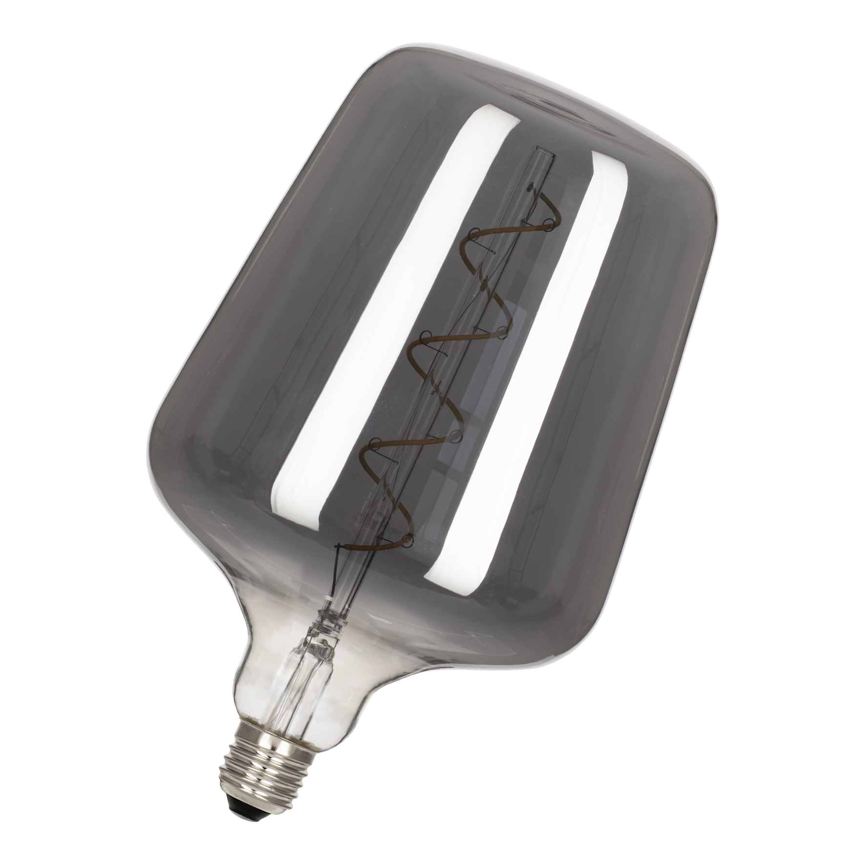 BAI Shapes LED Chianti E27 4W 2200K Zwart 70lm Dimbaar 230V-240V CRI90-100 360D 145x240mm LED Filament lamp