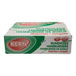 8296 Hamburger Kern 55 gram