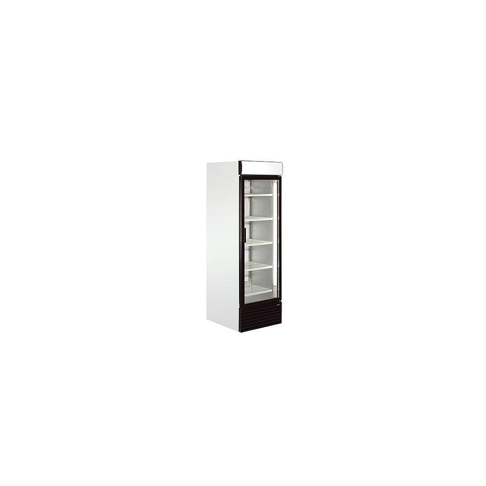 CBC 404-067 Caravell display koelkast (glasdeur) 328 liter met lichtbak