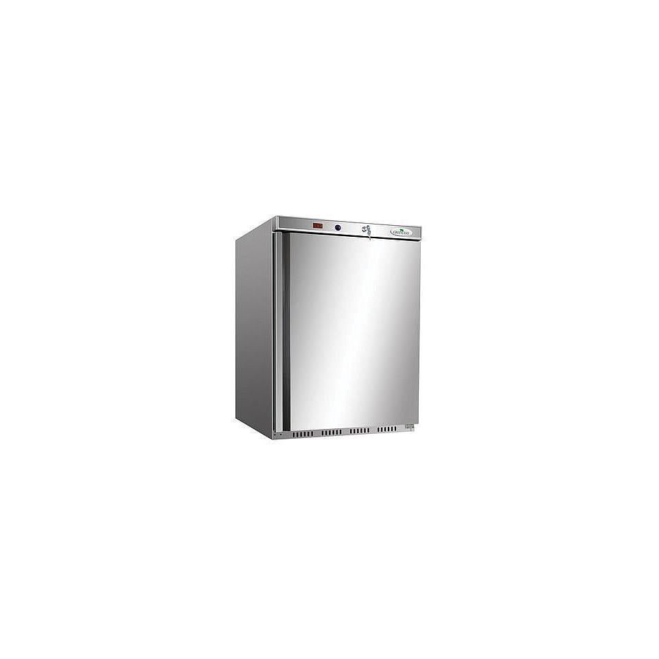 HRX200 Greenland rvs koelkast voor opslag (dichte deur) 130 liter